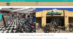 Desktop Screenshot of fountainhillsbikes.com