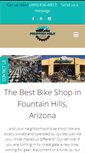 Mobile Screenshot of fountainhillsbikes.com